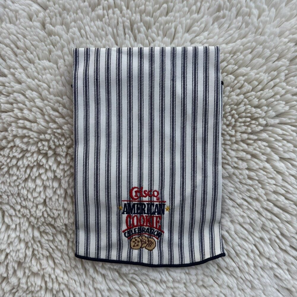 Longaberger 1992 Crisco Cookie Basket Liner New 21"